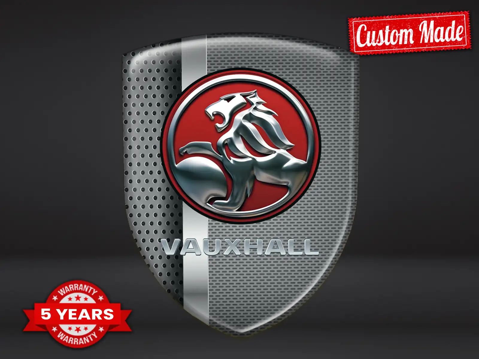 Vauxhall Adesivi Cofano Auto Max Durevoli Moderni Chic